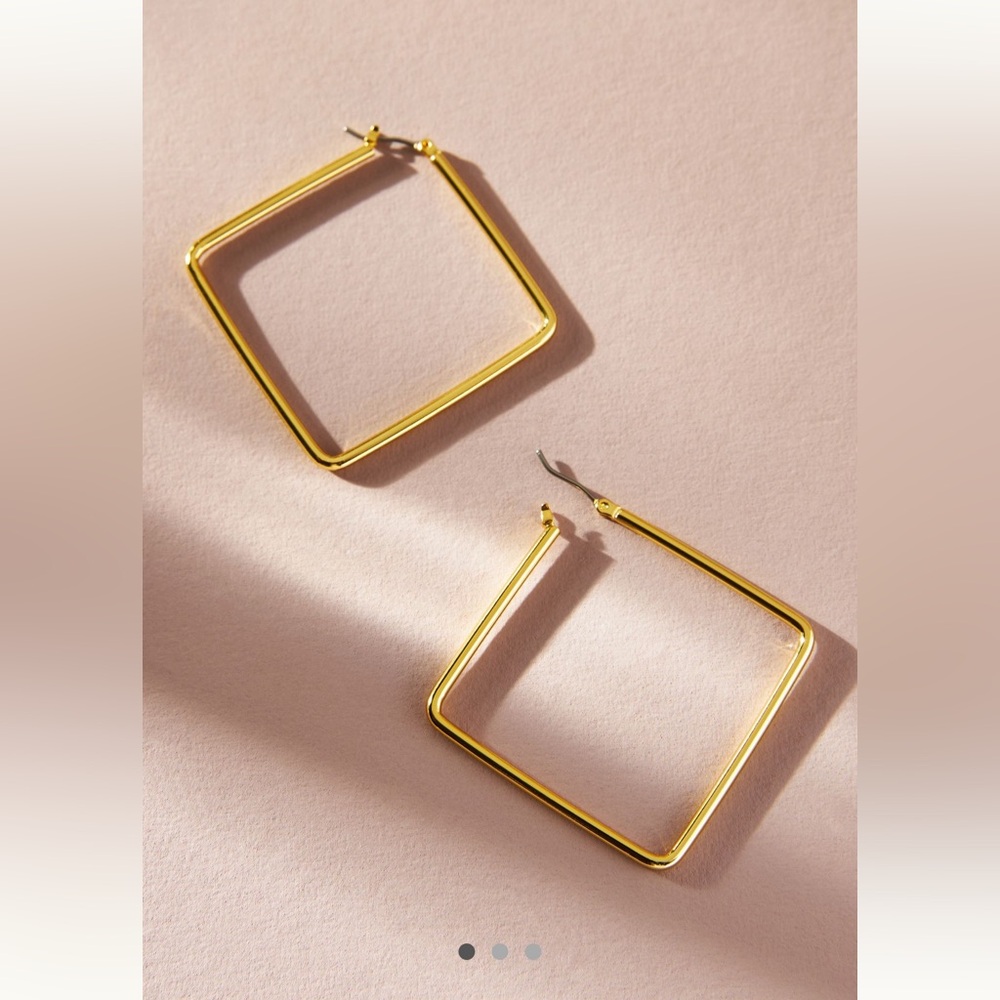 Anthro Uncommon Jame’s Girl Boss Earrings